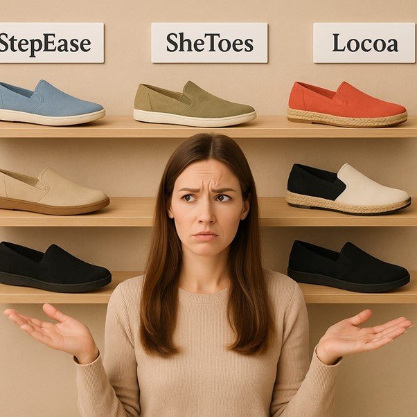 Slip on shoes for women